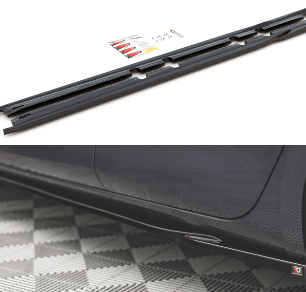 Side Skirts Diffusers V.1 Seat Leon FR Mk4 / Cupra Leon
