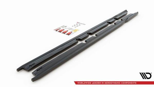 Side Skirts Diffusers V.1 Seat Leon FR Mk4 / Cupra Leon - Image 5