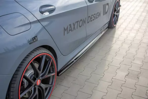 Side Skirts Diffusers V.1 for BMW 1 F40 M-Pack/ M135i - Imagen 2