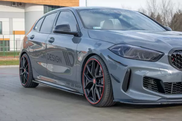 Side Skirts Diffusers V.1 for BMW 1 F40 M-Pack/ M135i - Imagen 3