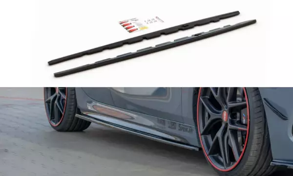 Difusores de faldones laterales V.1 para BMW 1 F40 M-Pack/ M135i