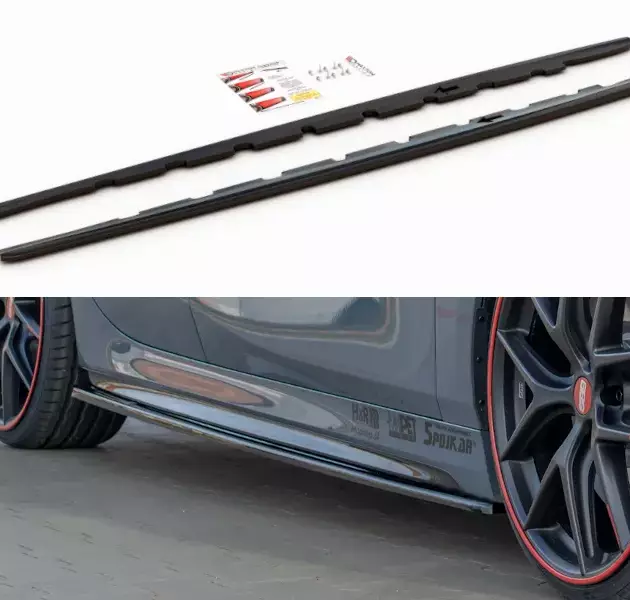 Difusores de faldones laterales V.1 para BMW 1 F40 M-Pack/ M135i
