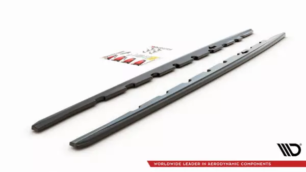 Side Skirts Diffusers V.1 for BMW 1 F40 M-Pack/ M135i - Imagen 6