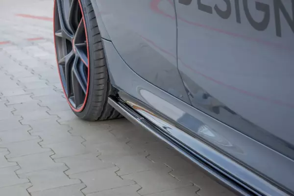 Side Skirts Diffusers V.1 for BMW 1 F40 M-Pack/ M135i - Imagen 4