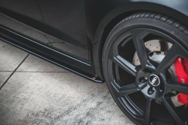 Side Skirts Diffusers V.2 Audi RS3 8V Sportback Facelift - Imagen 3