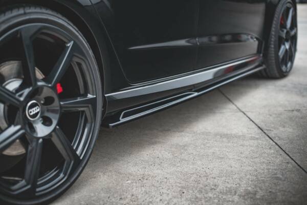 Side Skirts Diffusers V.2 Audi RS3 8V Sportback Facelift - Imagen 6