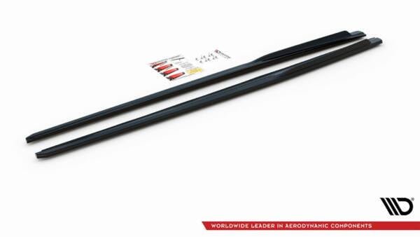 Side Skirts Diffusers V.2 Audi RS3 8V Sportback Facelift - Imagen 7