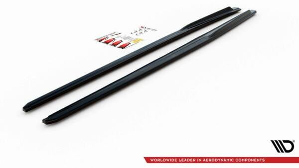 Side Skirts Diffusers V.2 Audi RS3 8V Sportback Facelift - Imagen 8