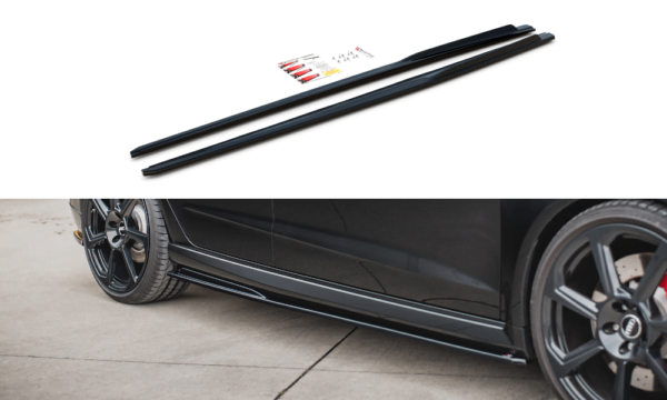 Faldones laterales difusores V.2 Audi RS3 8V Sportback Facelift