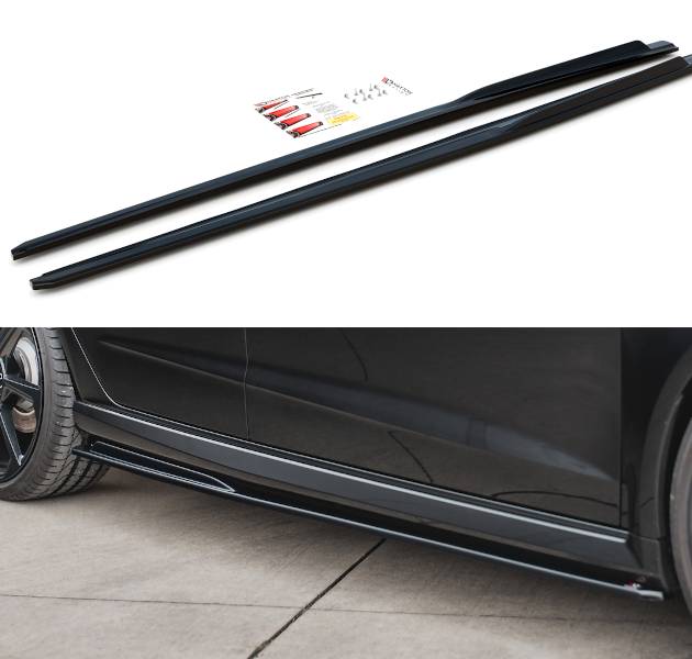 Faldones laterales difusores V.2 Audi RS3 8V Sportback Facelift