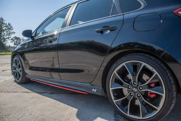 Side Skirts Diffusers V.2 Hyundai I30 N Mk3 - Imagen 2