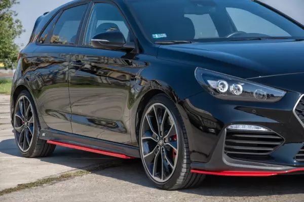 Side Skirts Diffusers V.2 Hyundai I30 N Mk3 - Imagen 3