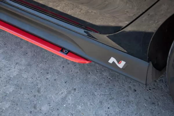 Side Skirts Diffusers V.2 Hyundai I30 N Mk3 - Imagen 4