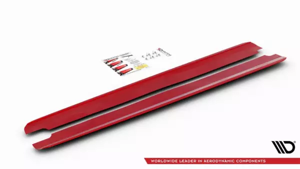 Side Skirts Diffusers V.2 Hyundai I30 N Mk3 - Imagen 5