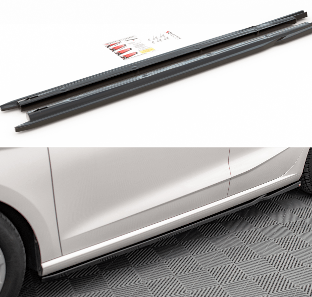 Difusores de faldones laterales V.2 Seat Ibiza FR/ Standard Mk5