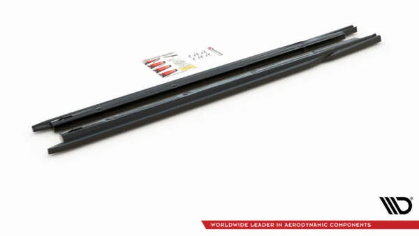 Side Skirts Diffusers V.2 Seat Ibiza FR/ Standard Mk5 - Image 4