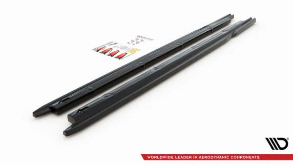Side Skirts Diffusers V.2 Seat Ibiza FR/ Standard Mk5 - Image 5