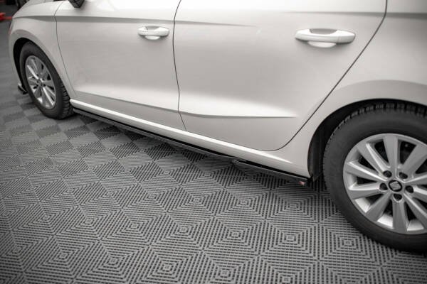 Side Skirts Diffusers V.2 Seat Ibiza FR/ Standard Mk5 - Image 3