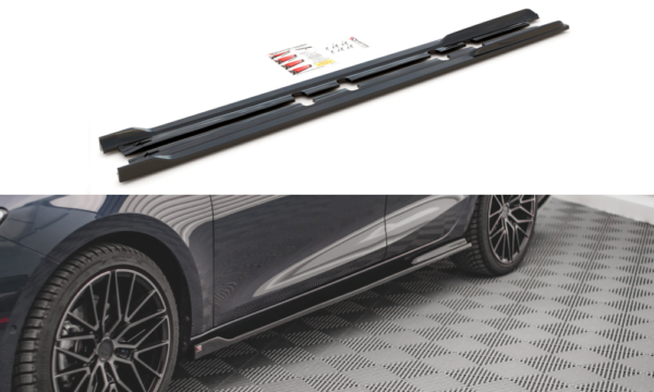 Side Skirts Diffusers V.2 Seat Leon FR Mk4
