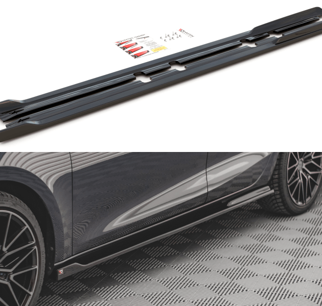 Side Skirts Diffusers V.2 Seat Leon FR Mk4