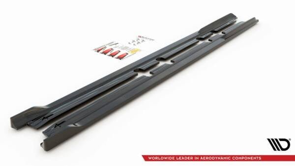 Side Skirts Diffusers V.2 Seat Leon FR Mk4 - Image 5
