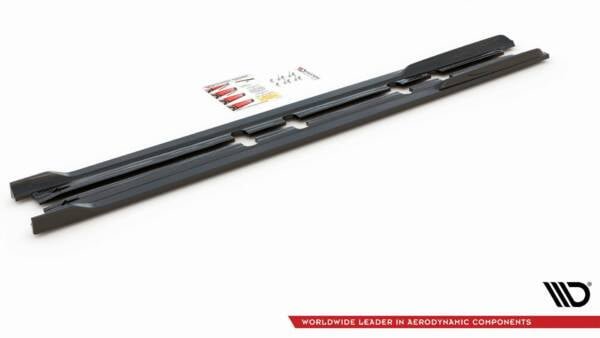 Side Skirts Diffusers V.2 Seat Leon FR Mk4 - Image 4