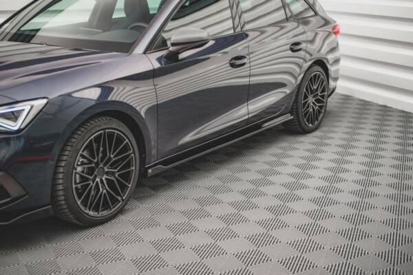 Side Skirts Diffusers V.2 Seat Leon FR Mk4 - Image 2