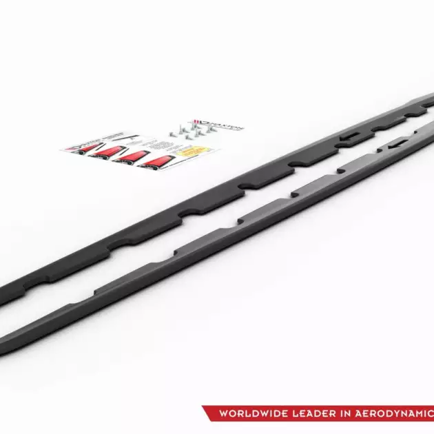 Difusores de faldones laterales V.2 para BMW 1 F40 M-Pack/ M135i
