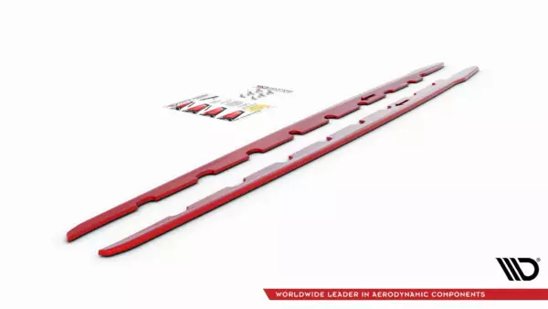 Side Skirts Diffusers V.2 for BMW 1 F40 M-Pack/ M135i - Imagen 6
