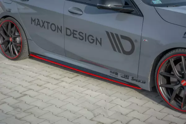 Side Skirts Diffusers V.2 for BMW 1 F40 M-Pack/ M135i - Imagen 3