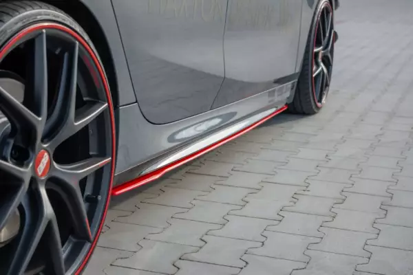 Side Skirts Diffusers V.2 for BMW 1 F40 M-Pack/ M135i - Imagen 2
