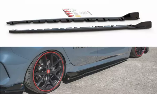 Difusores de faldones laterales V.3 para BMW 1 F40 M-Pack/ M135i