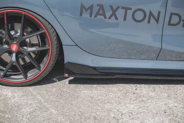 Side Skirts Diffusers V.3 for BMW 1 F40 M-Pack/ M135i - Imagen 3