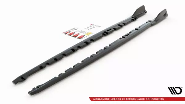 Side Skirts Diffusers V.3 for BMW 1 F40 M-Pack/ M135i - Imagen 7
