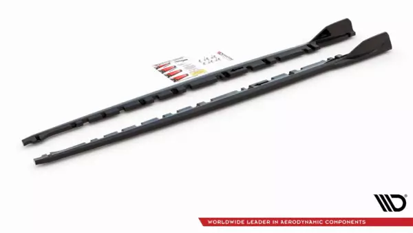 Side Skirts Diffusers V.3 for BMW 1 F40 M-Pack/ M135i - Imagen 8