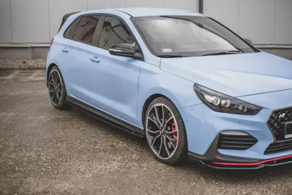 Side Skirts Diffusers V.4 Hyundai I30 N Mk3 / Mk3 FL Hatchback/ Fastback - Imagen 3