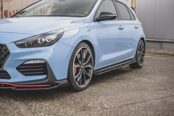 Side Skirts Diffusers V.4 Hyundai I30 N Mk3 / Mk3 FL Hatchback/ Fastback - Imagen 2