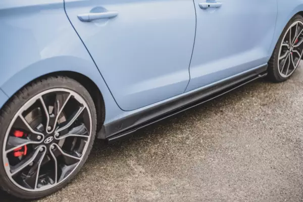 Side Skirts Diffusers V.4 Hyundai I30 N Mk3 / Mk3 FL Hatchback/ Fastback - Imagen 5