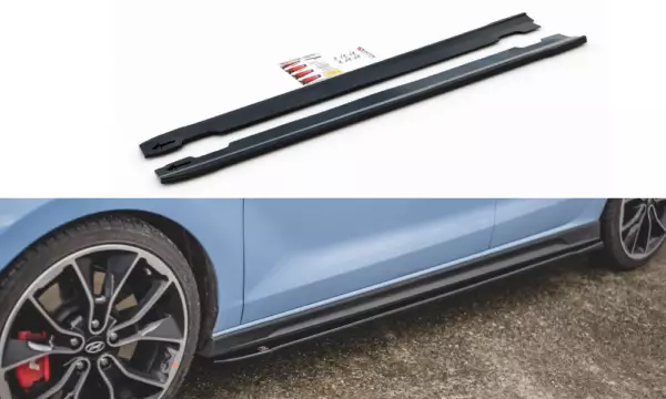 Difusores de faldones laterales V.4 Hyundai I30 N Mk3 / Mk3 FL Hatchback / Fastback