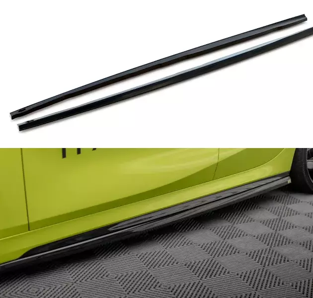 Difusores de faldones laterales V.4 para BMW 1 F40 M-Pack/ M135i