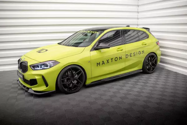 Side Skirts Diffusers V.4 for BMW 1 F40 M-Pack/ M135i - Image 3