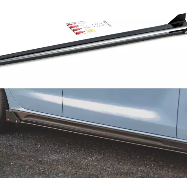 Faldones Laterales Difusores V.5 + Flaps Hyundai I30 N Mk3 / Mk3 FL Hatchback/Fastback