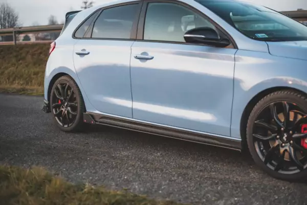 Side Skirts Diffusers V.5 + Flaps Hyundai I30 N Mk3 / Mk3 FL Hatchback/Fastback - Image 3