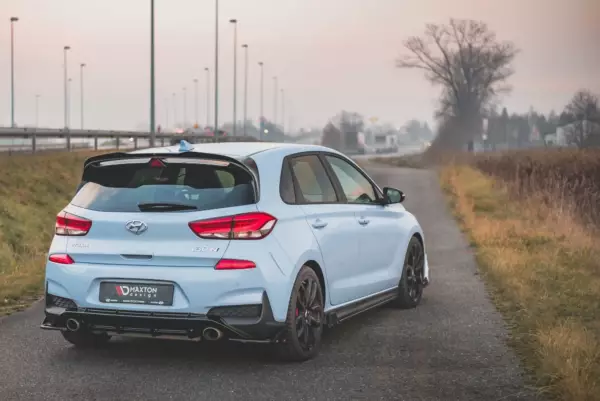 Side Skirts Diffusers V.5 + Flaps Hyundai I30 N Mk3 / Mk3 FL Hatchback/Fastback - Image 5