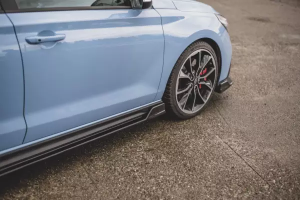 Side Skirts Diffusers V.5 Hyundai I30 N Mk3 / Mk3 FL Hatchback/ Fastback - Imagen 5