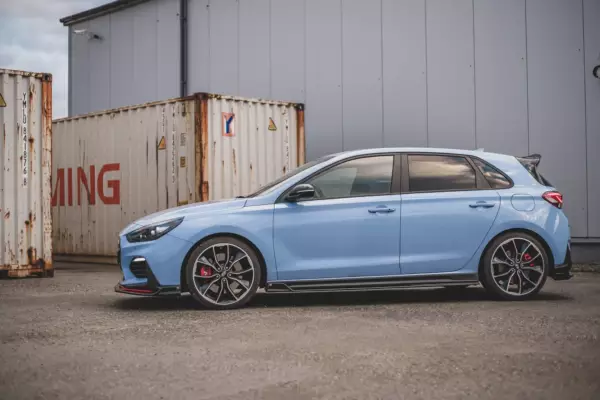 Side Skirts Diffusers V.5 Hyundai I30 N Mk3 / Mk3 FL Hatchback/ Fastback - Imagen 3