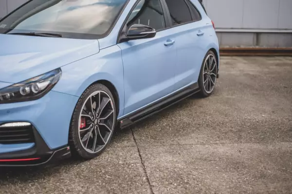 Side Skirts Diffusers V.5 Hyundai I30 N Mk3 / Mk3 FL Hatchback/ Fastback - Imagen 2