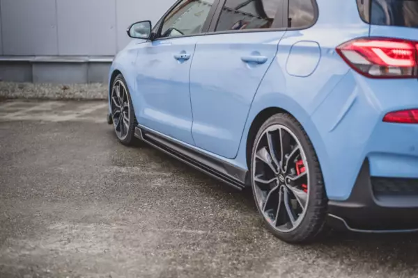 Side Skirts Diffusers V.5 Hyundai I30 N Mk3 / Mk3 FL Hatchback/ Fastback - Imagen 4