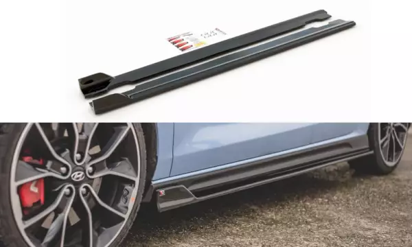 Difusores de faldones laterales V.5 Hyundai I30 N Mk3 / Mk3 FL Hatchback / Fastback
