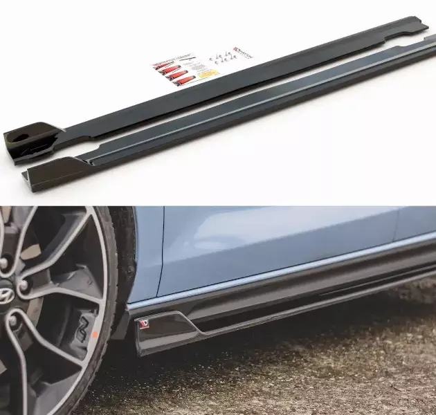 Difusores de faldones laterales V.5 Hyundai I30 N Mk3 / Mk3 FL Hatchback / Fastback